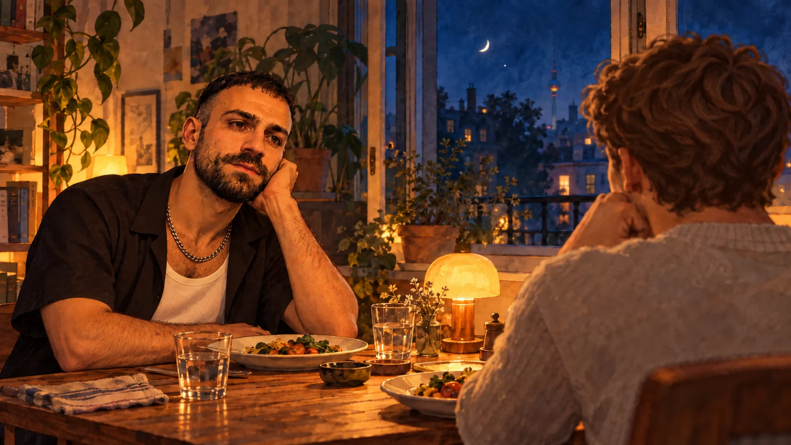 We Were Watching Our Relationship Instead of Living It