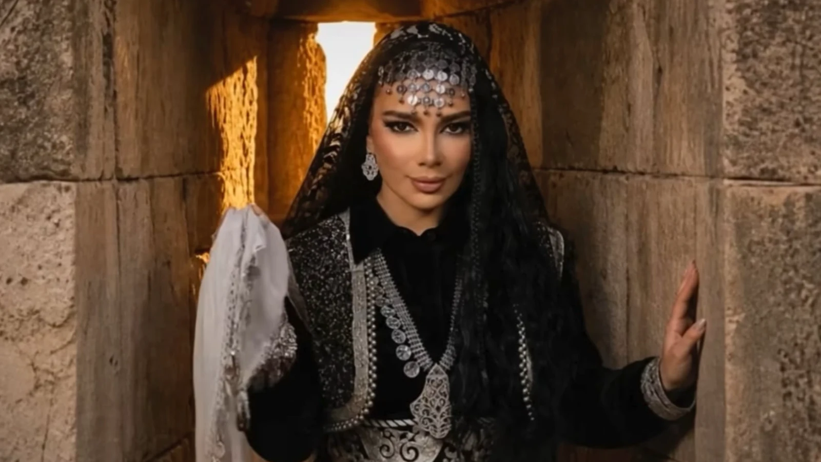 أصالة بزي تراثي سوري
